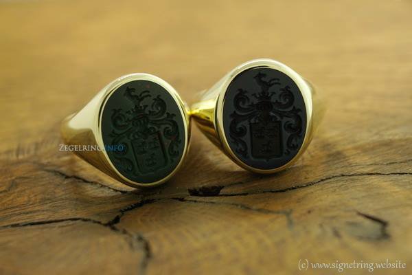 Rings family crest signetring downloadcatalogue