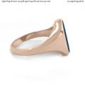 Womens rose gold signet ring with seal (stone 13x10 mm ~ 0.51x0.39 inch) model