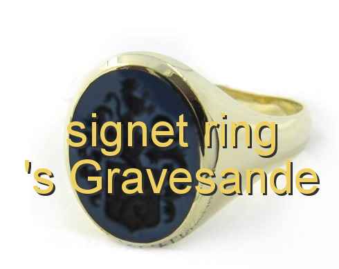 signet ring 's Gravesande