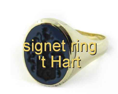 signet ring 't Hart