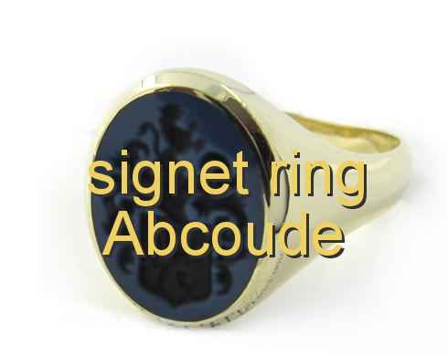 signet ring Abcoude