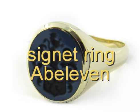 signet ring Abeleven