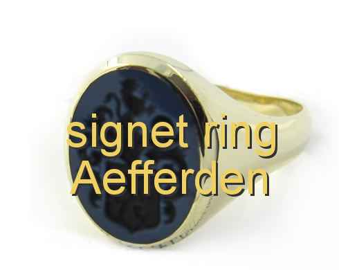 signet ring Aefferden