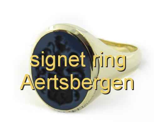 signet ring Aertsbergen