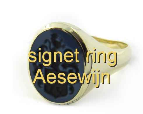 signet ring Aesewijn