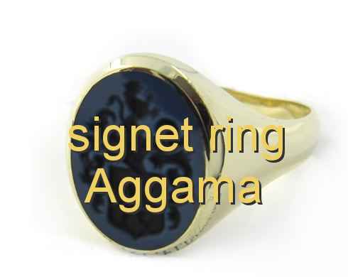 signet ring Aggama