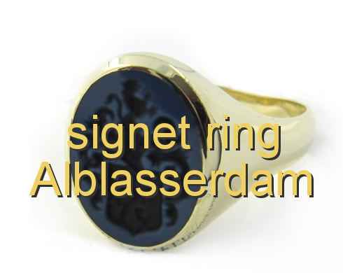 signet ring Alblasserdam