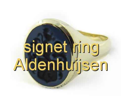 signet ring Aldenhuijsen