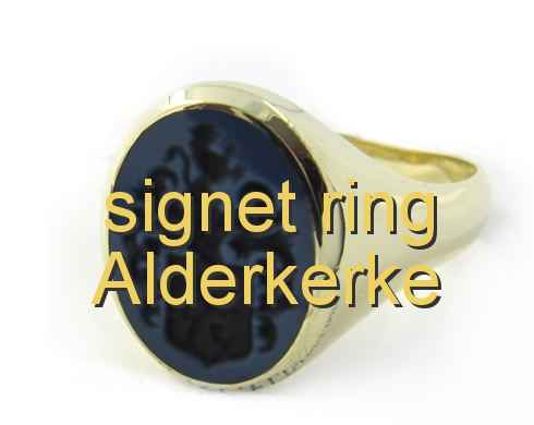 signet ring Alderkerke