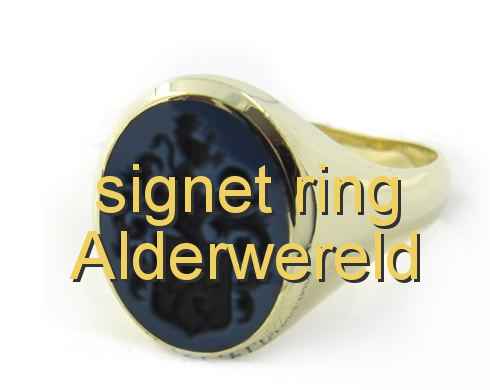 signet ring Alderwereld