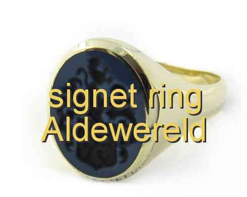 signet ring Aldewereld