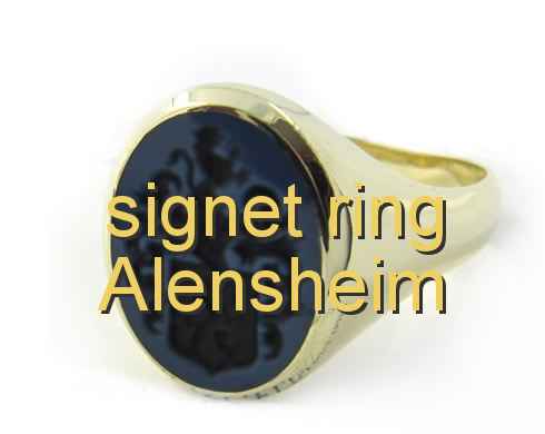 signet ring Alensheim