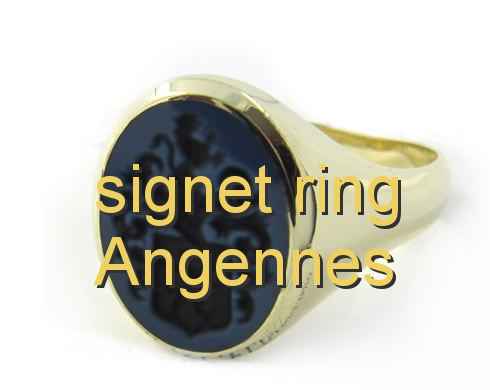 signet ring Angennes