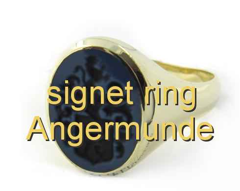 signet ring Angermunde