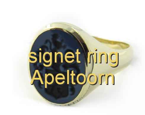 signet ring Apeltoorn