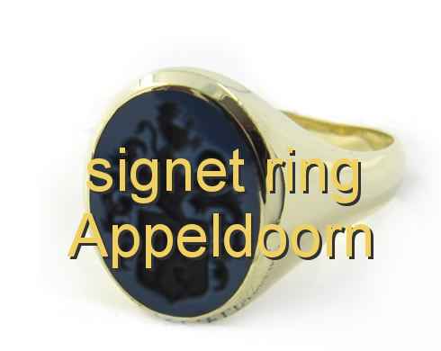 signet ring Appeldoorn