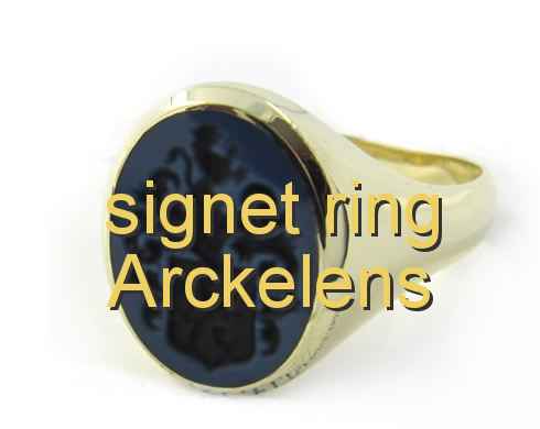 signet ring Arckelens