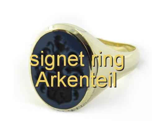 signet ring Arkenteil