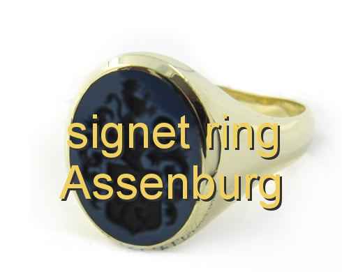 signet ring Assenburg