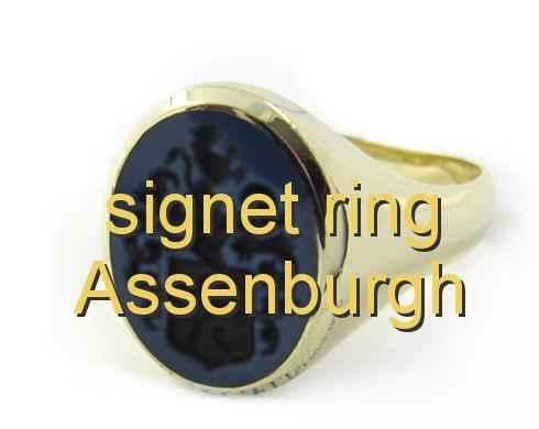 signet ring Assenburgh