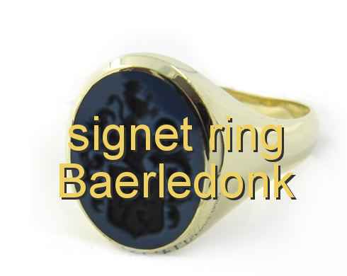 signet ring Baerledonk