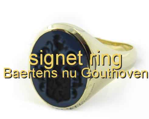 signet ring Baertens nu Gouthoven