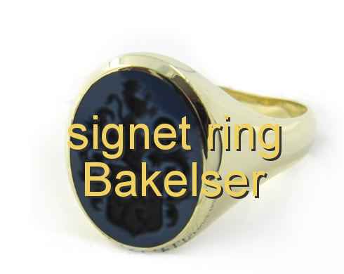 signet ring Bakelser