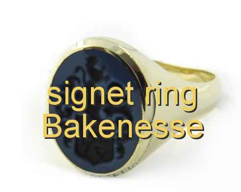 signet ring Bakenesse