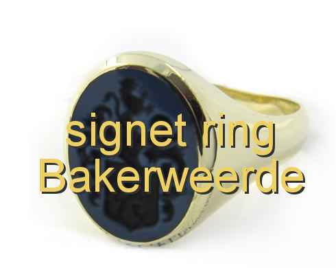 signet ring Bakerweerde