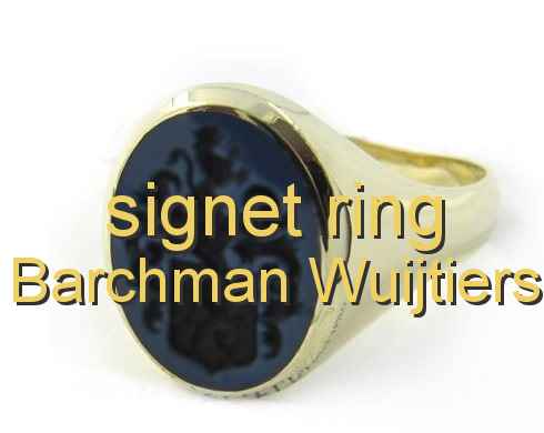 signet ring Barchman Wuijtiers