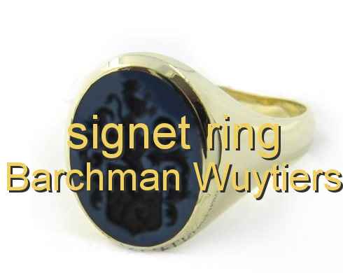 signet ring Barchman Wuytiers