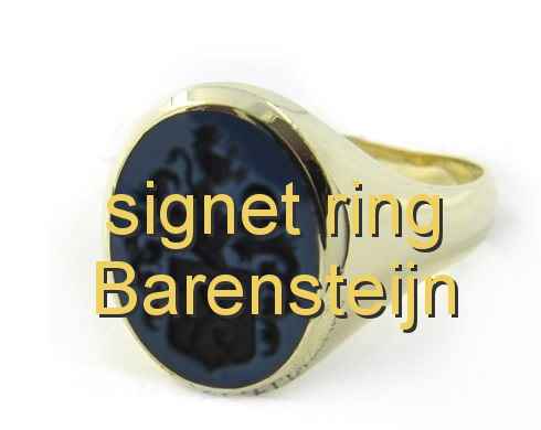 signet ring Barensteijn