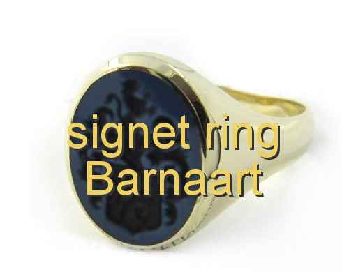 signet ring Barnaart