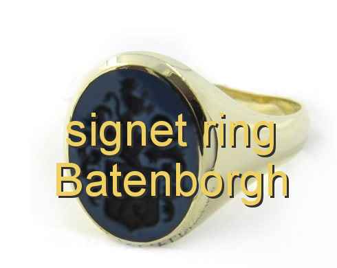 signet ring Batenborgh