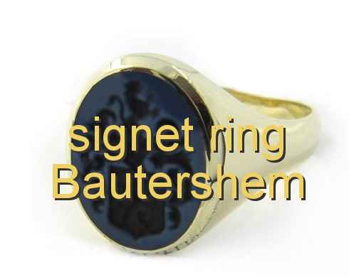 signet ring Bautershem