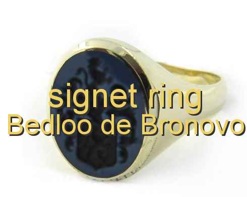 signet ring Bedloo de Bronovo