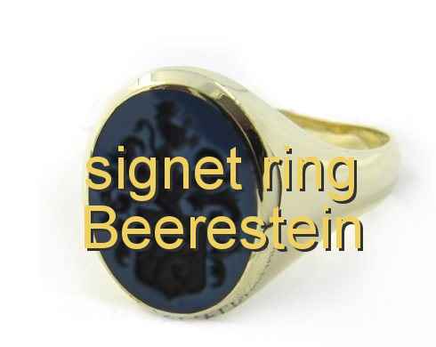 signet ring Beerestein