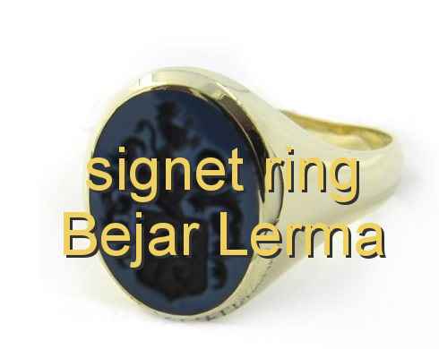 signet ring Bejar Lerma