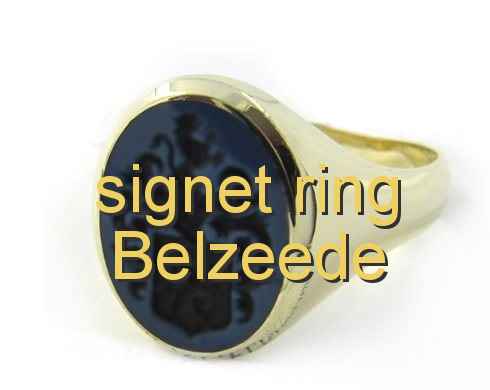 signet ring Belzeede