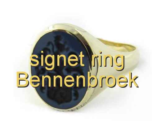 signet ring Bennenbroek