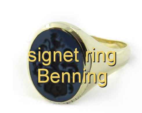 signet ring Benning