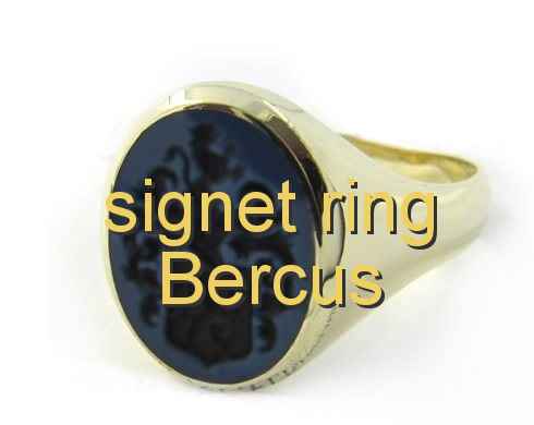 signet ring Bercus