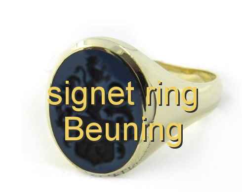 signet ring Beuning