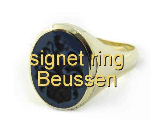 signet ring Beussen