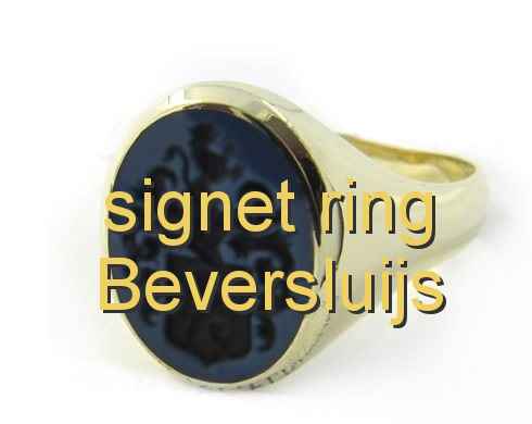 signet ring Beversluijs