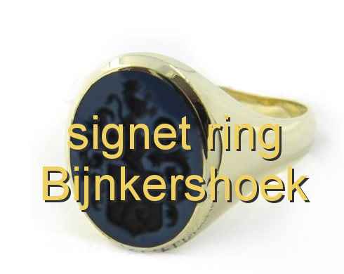 signet ring Bijnkershoek