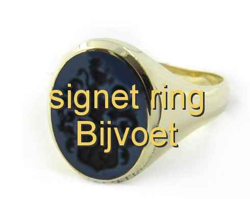 signet ring Bijvoet