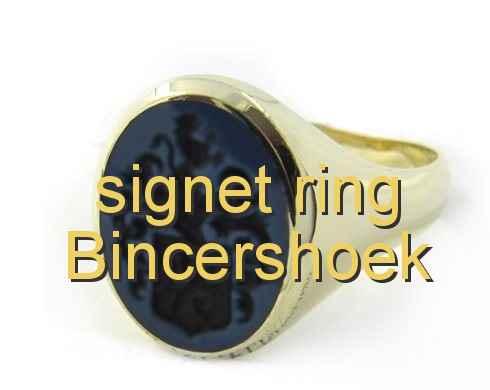 signet ring Bincershoek