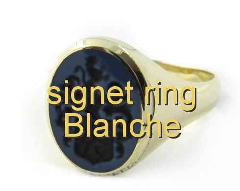 signet ring Blanche