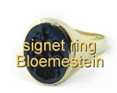 signet ring Bloemestein